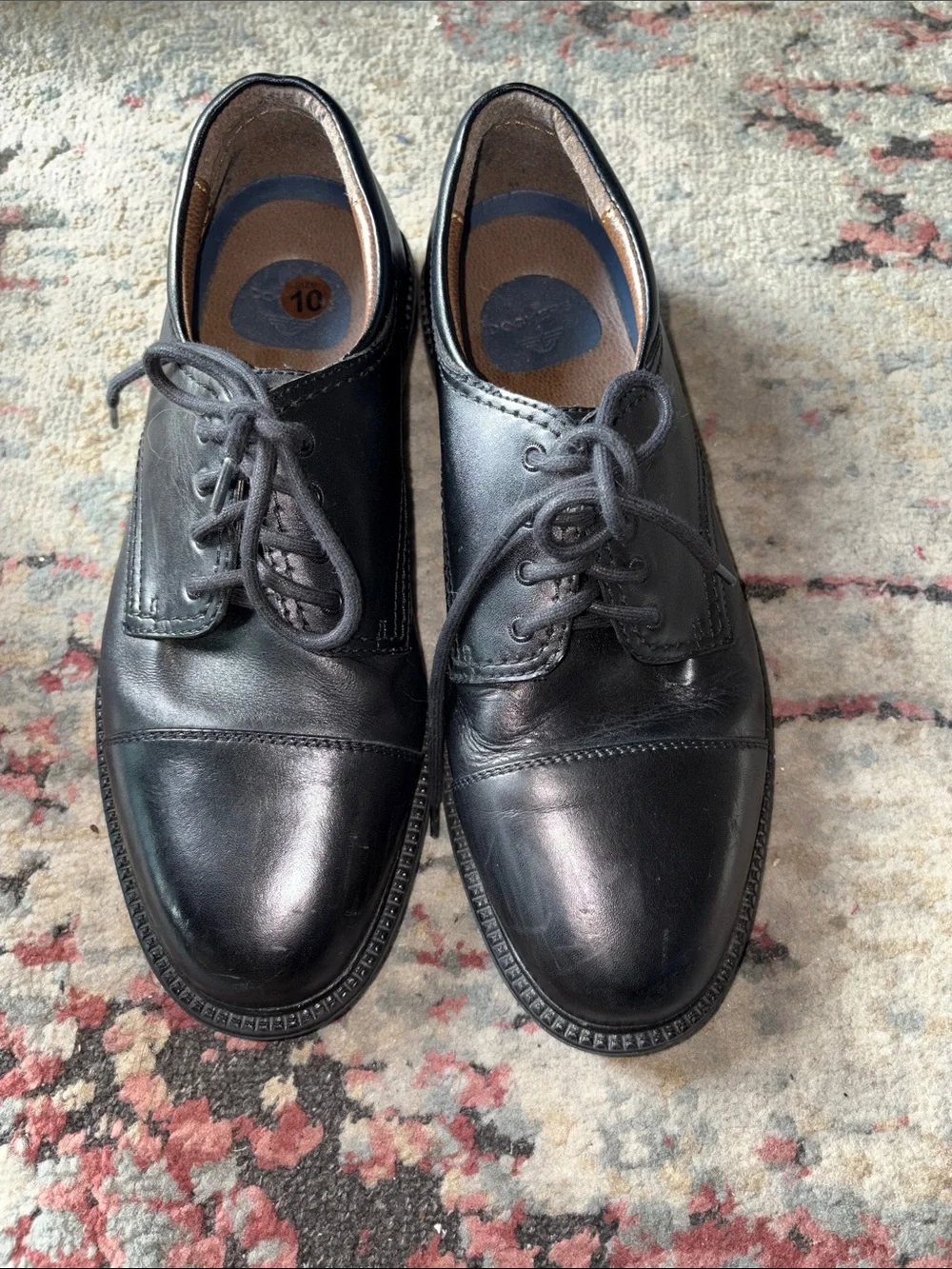 Dockers Men Gordon Cap Toe Dress Oxfords